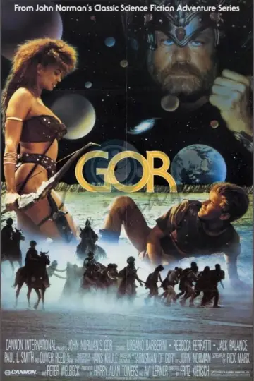 Plakat do filmu "Gor" #742191