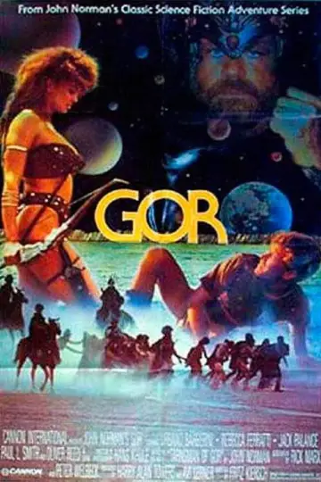 Plakat do filmu "Gor" #742192