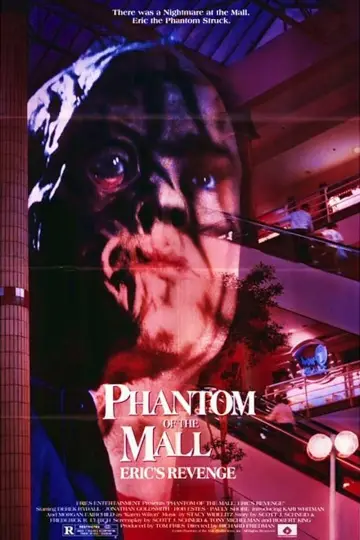 Plakat do filmu "Phantom of the Mall: Eric