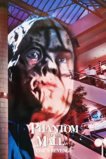 Plakat do filmu "Phantom of the Mall: Eric