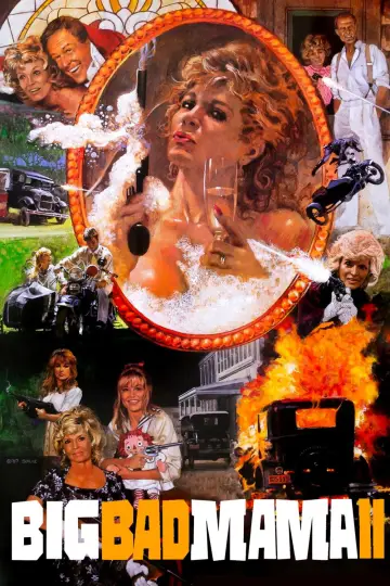 Big Bad Mama II plakat