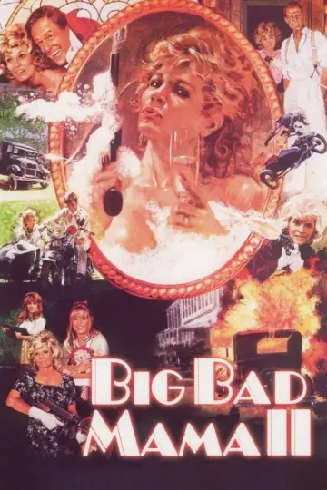 Plakat do filmu "Big Bad Mama II" #1769969