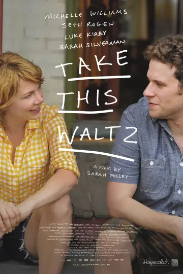 Plakat do filmu "Take This Waltz" #999407