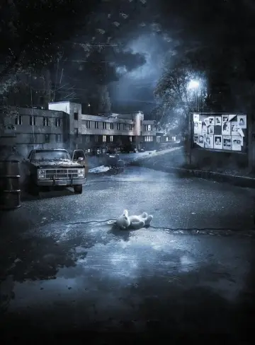 Plakat do filmu "Człowiek z Cold Rock" #308934