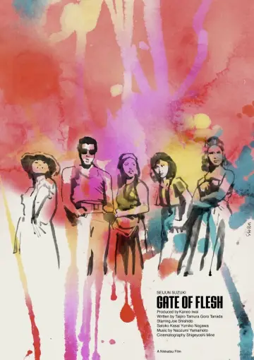Plakat do filmu "Brama ciał" #764857