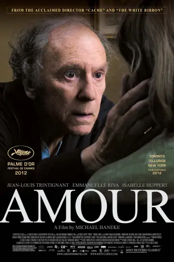 Plakat do filmu "Miłość" #187610