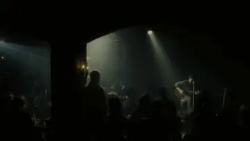 Zasłona do filmu "Co jest grane, Davis?" #1208555