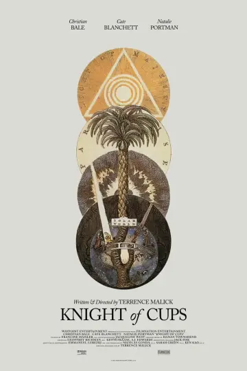 Plakat do filmu "Rycerz pucharów" #900405