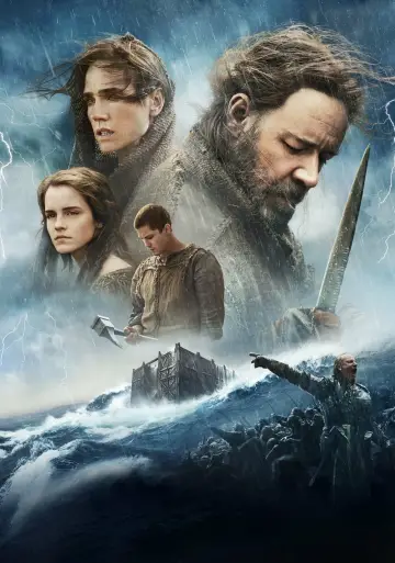 Plakat do filmu "Noe: Wybrany przez Boga" #321042