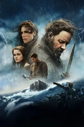Plakat do filmu "Noe: Wybrany przez Boga" #443818