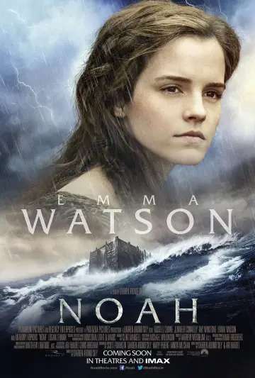 Plakat do filmu "Noe: Wybrany przez Boga" #841030
