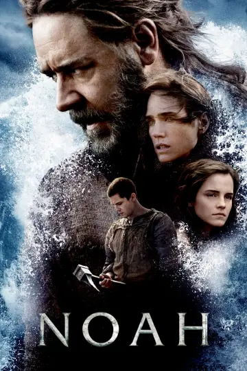 Plakat do filmu "Noe: Wybrany przez Boga" #89268