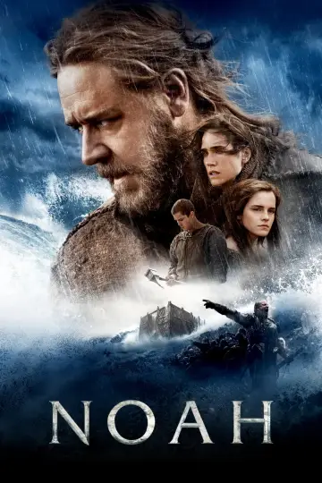Plakat do filmu "Noe: Wybrany przez Boga" #89273