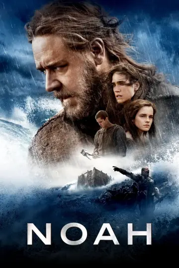 Plakat do filmu "Noe: Wybrany przez Boga" #89274