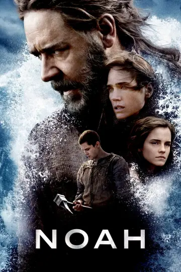 Plakat do filmu "Noe: Wybrany przez Boga" #89275
