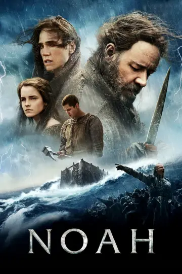 Plakat do filmu "Noe: Wybrany przez Boga" #89277