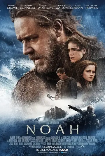Plakat do filmu "Noe: Wybrany przez Boga" #89279