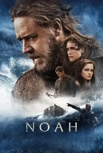 Plakat do filmu "Noe: Wybrany przez Boga" #89280