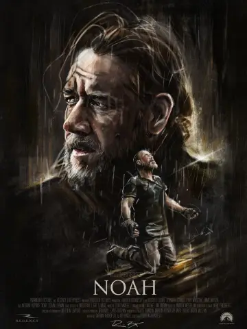 Plakat do filmu "Noe: Wybrany przez Boga" #89281