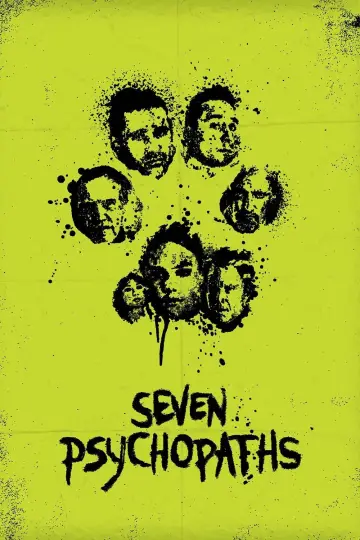 Plakat do filmu "7 psychopatów" #135657
