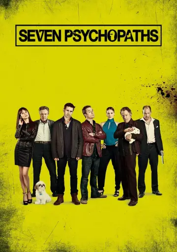 Plakat do filmu "7 psychopatów" #135659