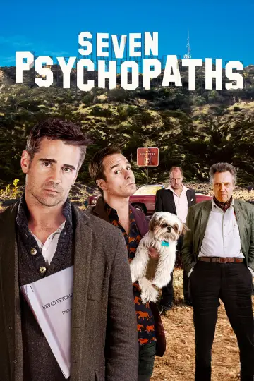 Plakat do filmu "7 psychopatów" #135660