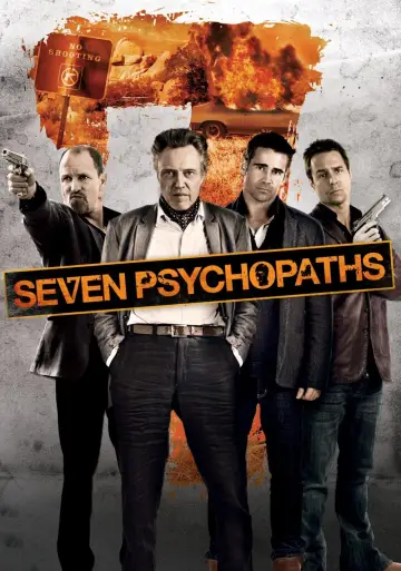 Plakat do filmu "7 psychopatów" #135661