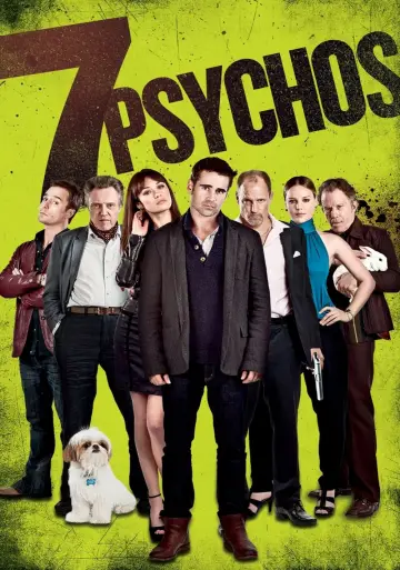 Plakat do filmu "7 psychopatów" #135662