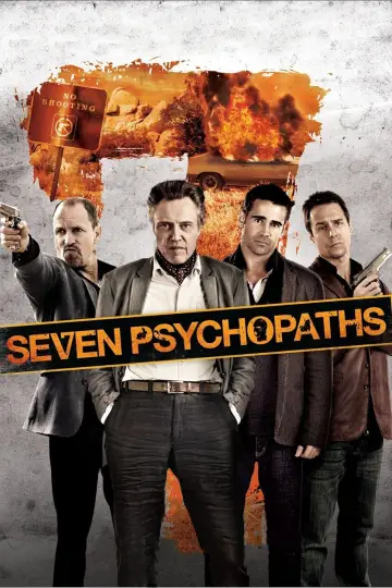 Plakat do filmu "7 psychopatów" #135663