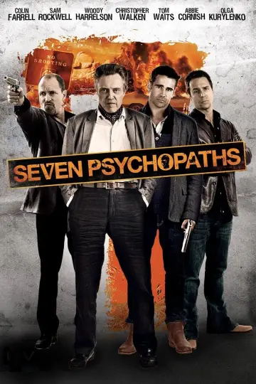 Plakat do filmu "7 psychopatów" #135664