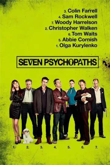 Plakat do filmu "7 psychopatów" #135665