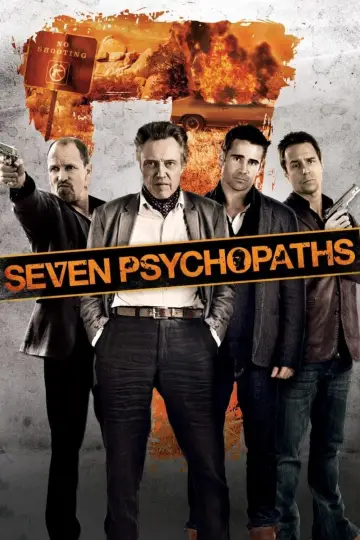Plakat do filmu "7 psychopatów" #135666