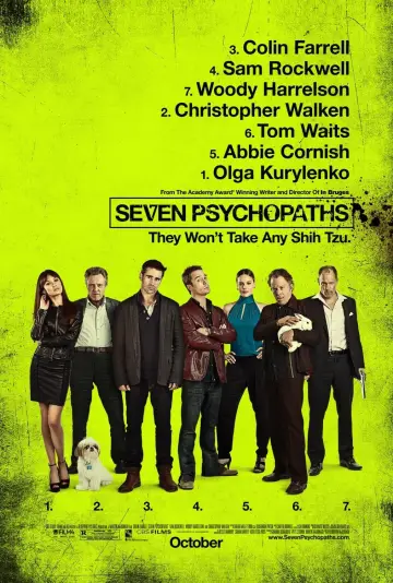 Plakat do filmu "7 psychopatów" #135667
