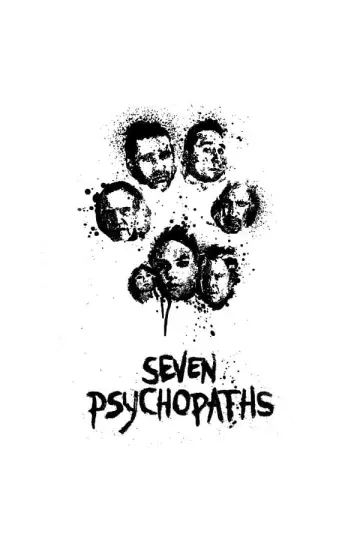 Plakat do filmu "7 psychopatów" #135668