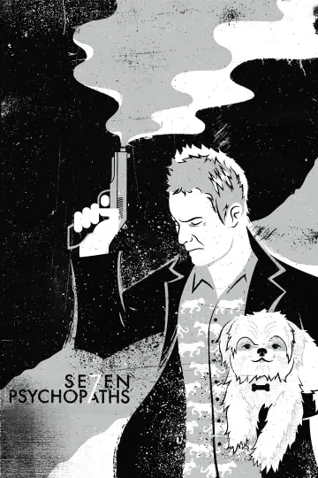 Plakat do filmu "7 psychopatów" #135669