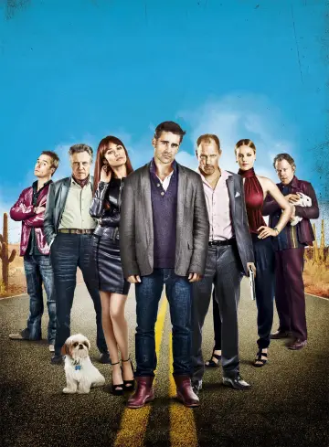 Plakat do filmu "7 psychopatów" #261069