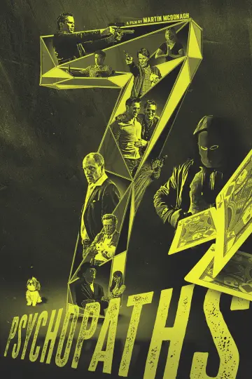 Plakat do filmu "7 psychopatów" #862145