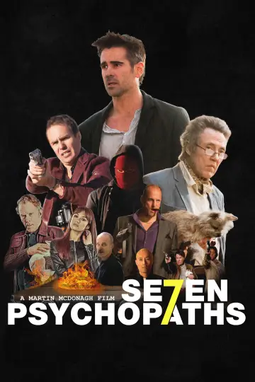 Plakat do filmu "7 psychopatów" #862146