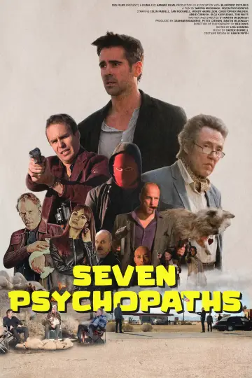 Plakat do filmu "7 psychopatów" #862148