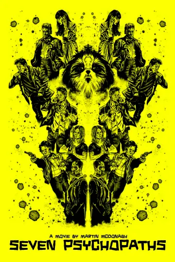 Plakat do filmu "7 psychopatów" #862149