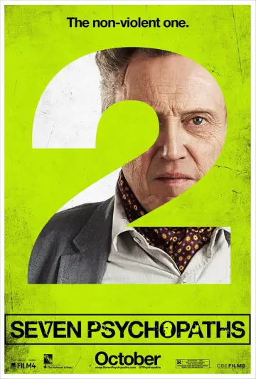 Plakat do filmu "7 psychopatów" #862150