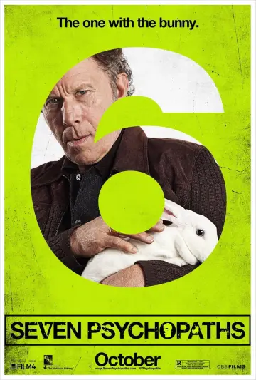 Plakat do filmu "7 psychopatów" #862154