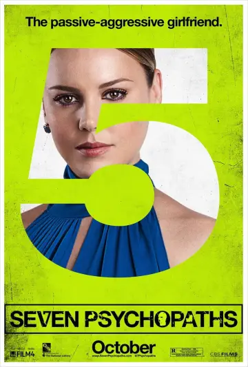 Plakat do filmu "7 psychopatów" #862155