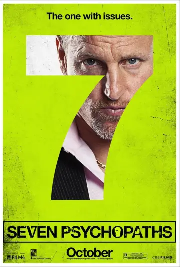Plakat do filmu "7 psychopatów" #862156
