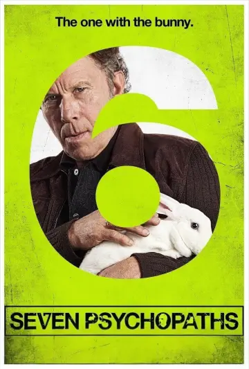Plakat do filmu "7 psychopatów" #862160