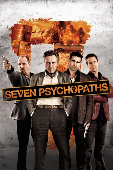 Plakat do filmu "7 psychopatów" #862161
