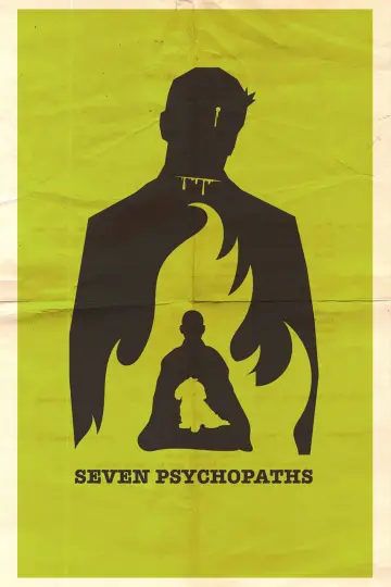 Plakat do filmu "7 psychopatów" #862163