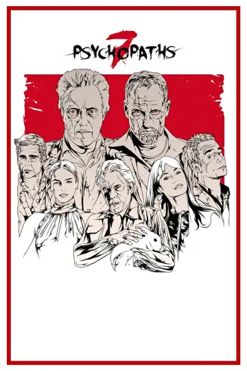 Plakat do filmu "7 psychopatów" #862165