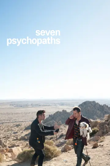 Plakat do filmu "7 psychopatów" #862167