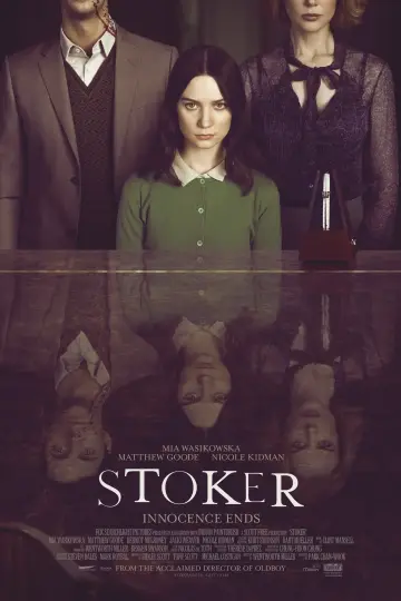 Plakat do filmu "Stoker" #117823